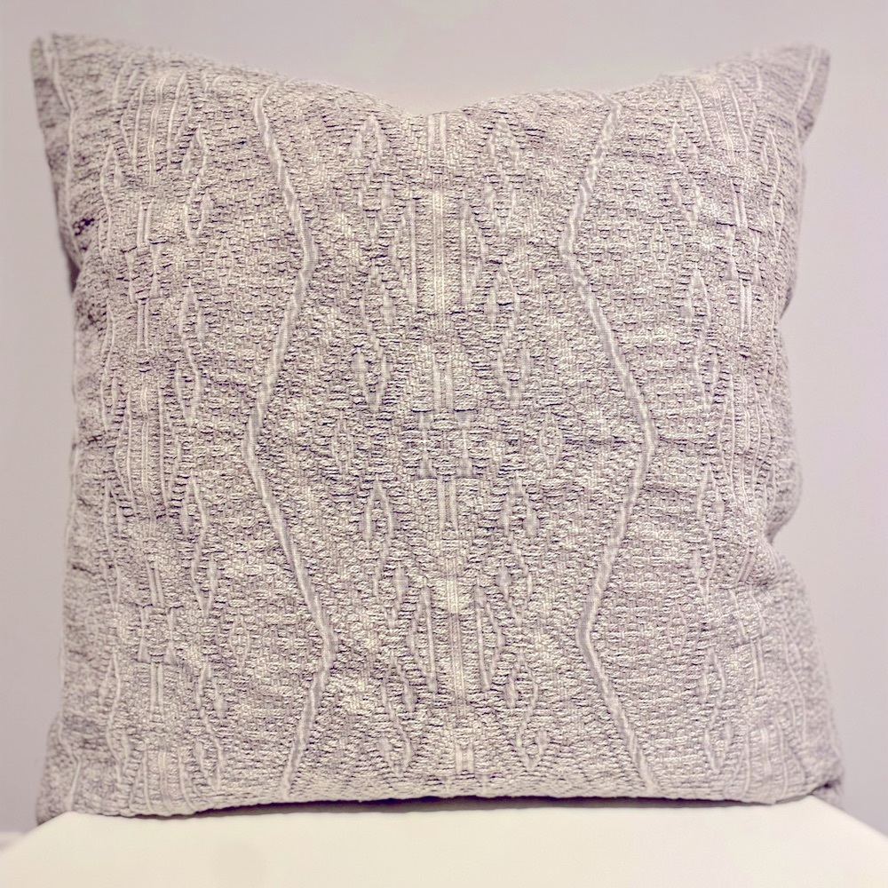 Pier 1 Gray Throw Pillow
